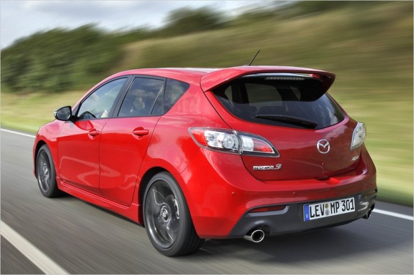 Mazda3 MPS, actualización estética de cara a 2013