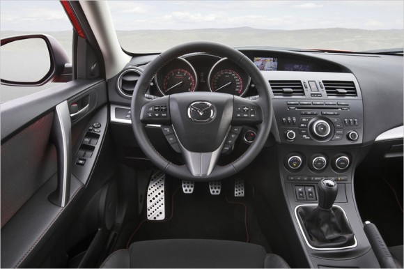 Mazda3 MPS, actualización estética de cara a 2013