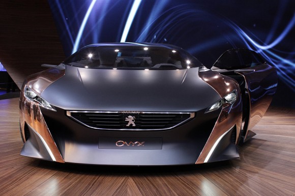 París 2012: Peugeot Onyx Concept
