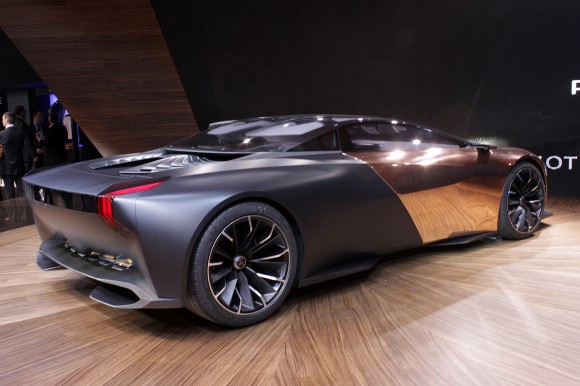 París 2012: Peugeot Onyx Concept