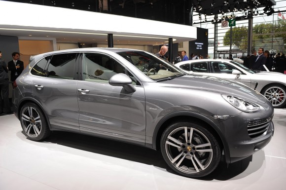 París 2012: Porsche Cayenne S Diésel