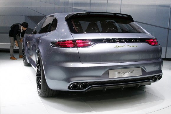 París 2012: Porsche Panamera Sport Turismo Concept