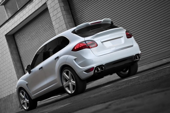 Kahn Design presenta su peculiar Porsche Cayenne Diesel