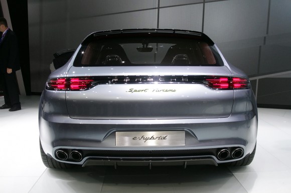París 2012: Porsche Panamera Sport Turismo Concept