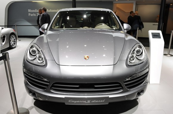 París 2012: Porsche Cayenne S Diésel