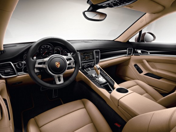 Porsche Panamera Platinum Edition