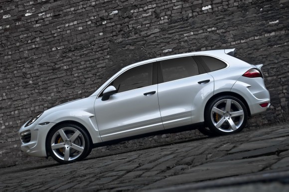 Kahn Design presenta su peculiar Porsche Cayenne Diesel