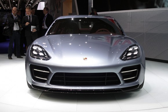 París 2012: Porsche Panamera Sport Turismo Concept