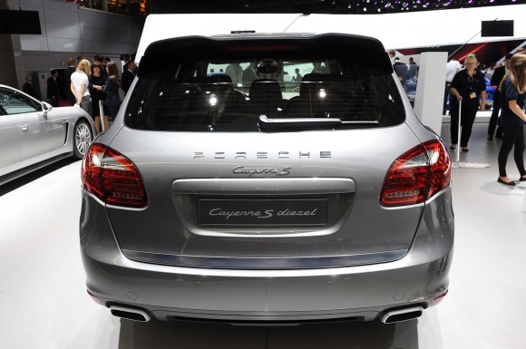 París 2012: Porsche Cayenne S Diésel