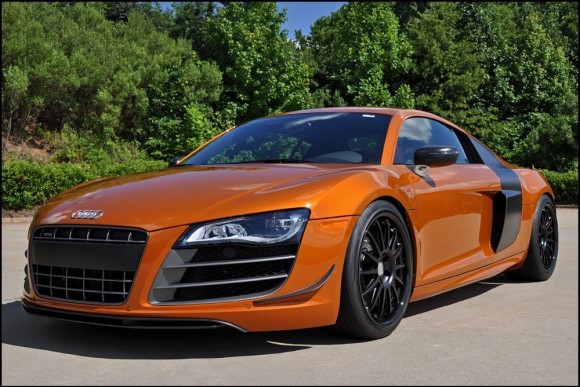 Underground Racing se atreve con el Audi R8 V10 GT