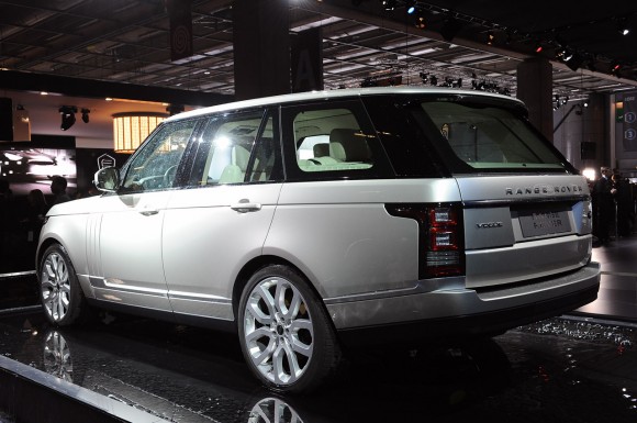 París 2012: Range Rover 2013