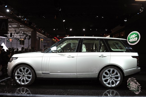 París 2012: Range Rover 2013