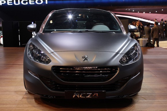 París 2012: Peugeot RCZ