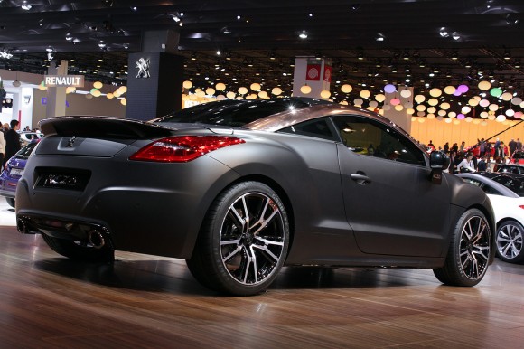 París 2012: Peugeot RCZ