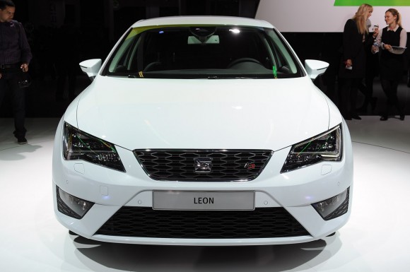 París 2012: SEAT León