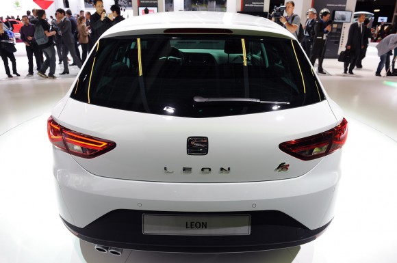 París 2012: SEAT León