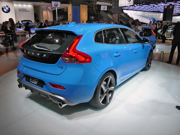 París 2012: Volvo V40 R-Design