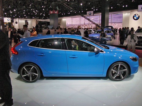 París 2012: Volvo V40 R-Design