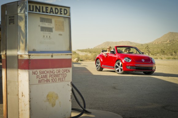 Volkswagen Beetle Cabrio, imágenes oficiales y datos
