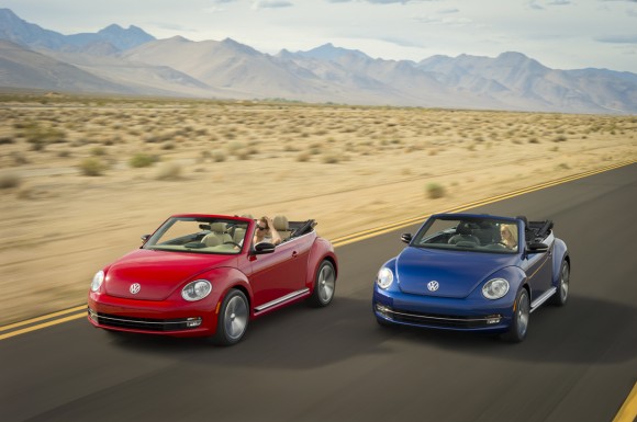 Volkswagen Beetle Cabrio, imágenes oficiales y datos