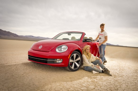 Volkswagen Beetle Cabrio, imágenes oficiales y datos