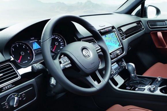 Volkswagen celebra el décimo cumpleaños del Touareg con una edición especial