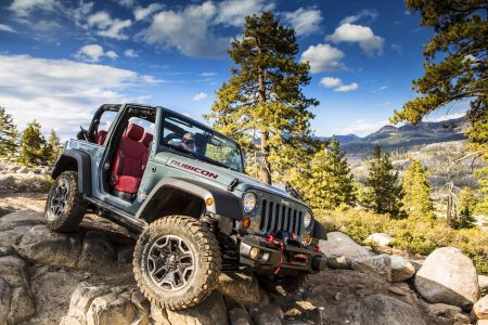 Jeep Wrangler Rubicon 10º Aniversario