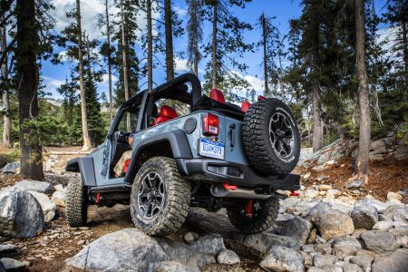 Jeep Wrangler Rubicon 10º Aniversario