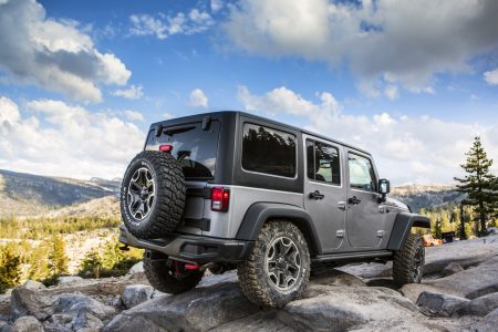 Jeep Wrangler Rubicon 10º Aniversario