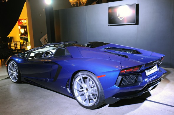 Los Ángeles 2012: Lamborghini Aventador Roadster