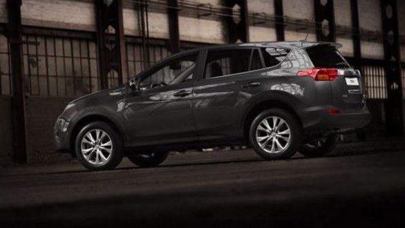 Imágenes filtradas del Toyota RAV4 2013