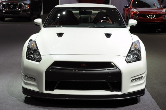 Los Ángeles 2012: Nissan GT-R