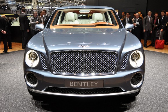 Bentley Falcon, un nuevo nombre para el EXP 9 F