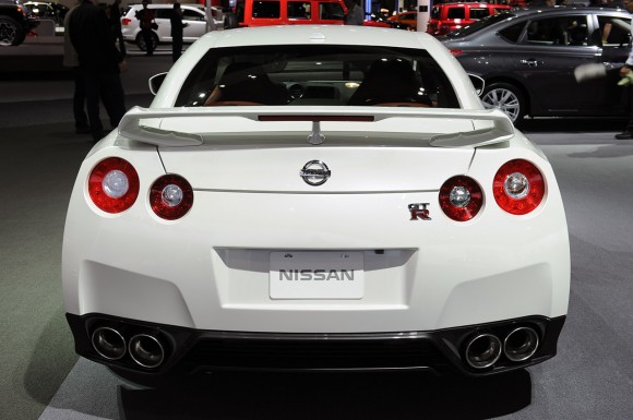 Los Ángeles 2012: Nissan GT-R