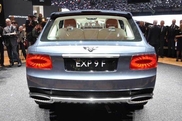 Bentley Falcon, un nuevo nombre para el EXP 9 F