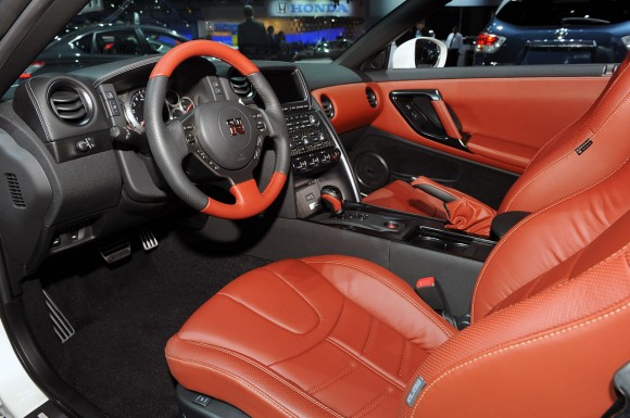 Los Ángeles 2012: Nissan GT-R