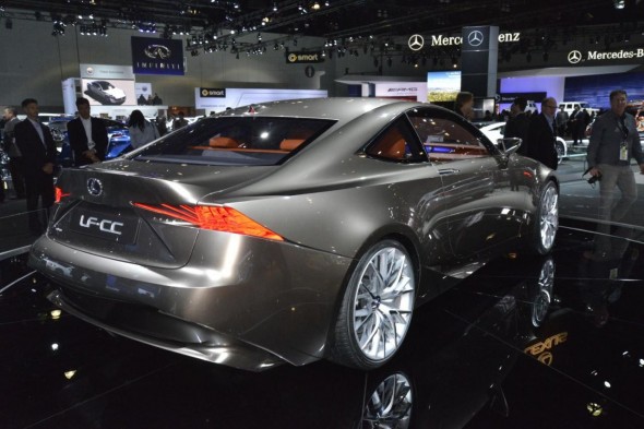 Los Ángeles 2012: Lexus LF-CC Concept