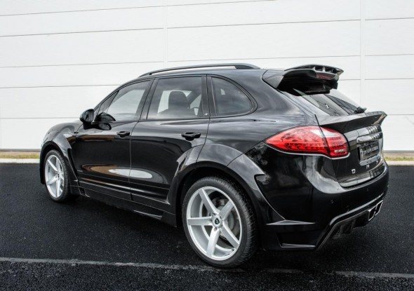 Onyx Concept Porsche Cayenne OTS