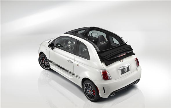 2013 Abarth 500C, oficial