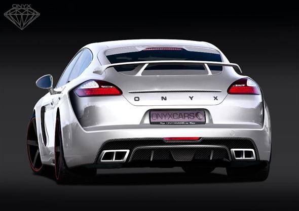 Onyx Concept Porsche Panamera