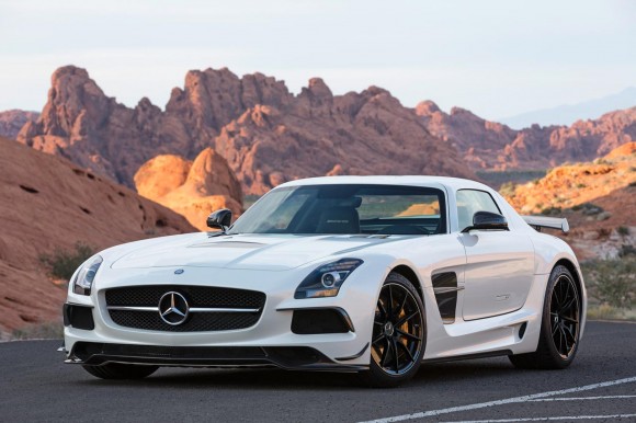 Mercedes SLS AMG Black Series