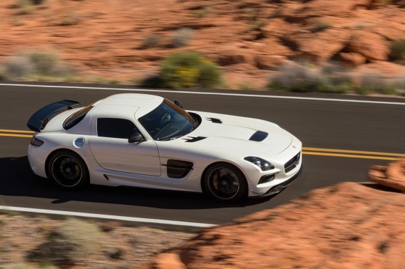 Mercedes SLS AMG Black Series