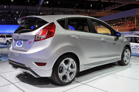 Los Ángeles 2012: Ford Fiesta ST