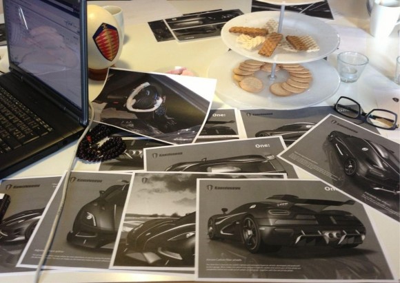 Koenigsegg Uno:1, nueva información y fotos