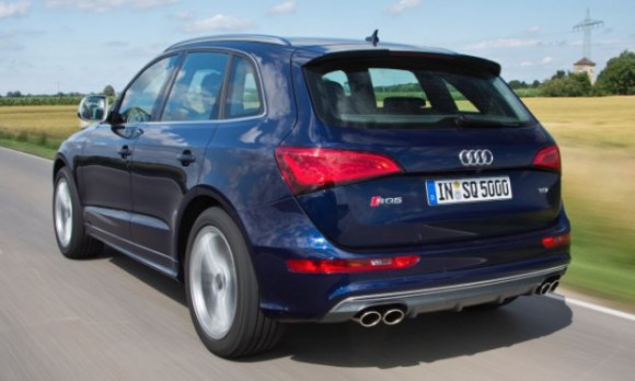 Audi ofrecerá un SQ5 gasolina muy pronto