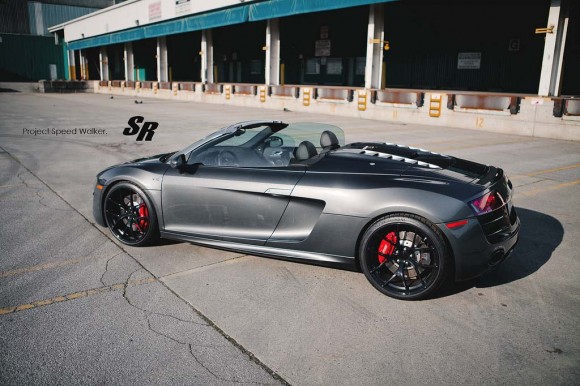 Audi R8 Spyder Project Speed Walker