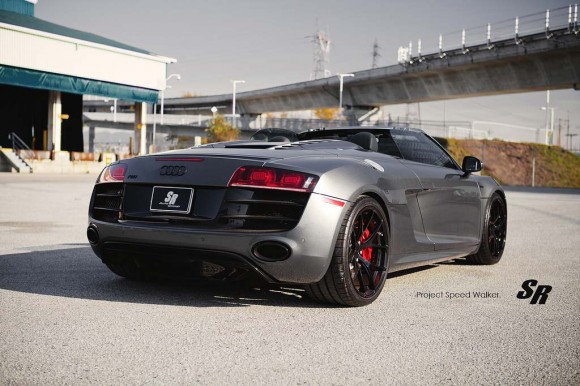 Audi R8 Spyder Project Speed Walker