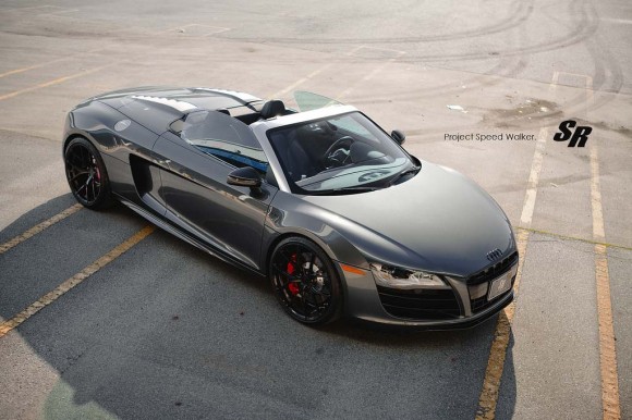 Audi R8 Spyder Project Speed Walker