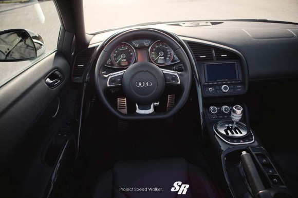 Audi R8 Spyder Project Speed Walker