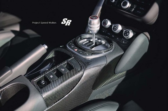 Audi R8 Spyder Project Speed Walker